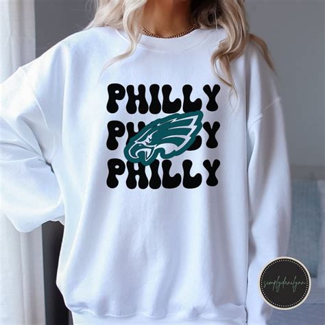 eagles crewneck mens|women's eagles crewneck.